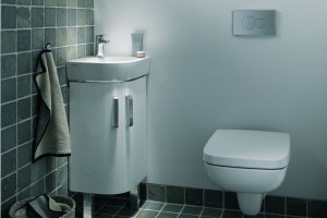 Sphinx 320 xs, nieuw ruimtebesparend badkamerconcept 